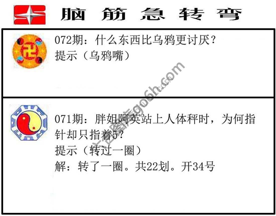 脑筋急转弯