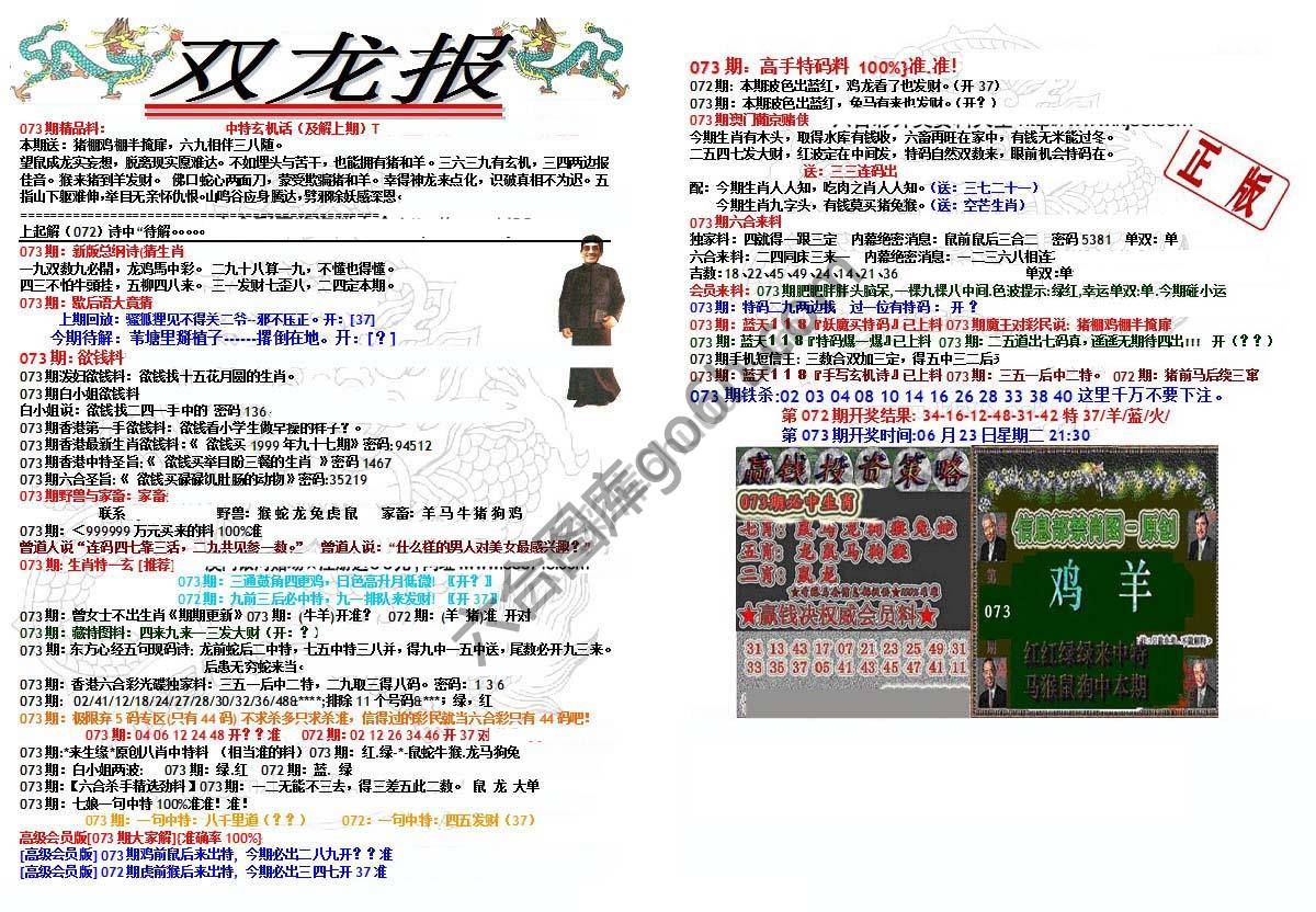 双龙报