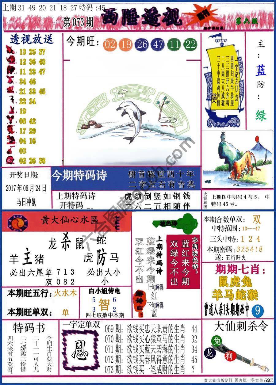 西陲透视（正版）