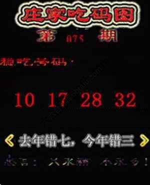 庄家吃码图