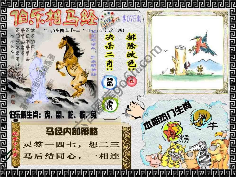 伯乐相马经