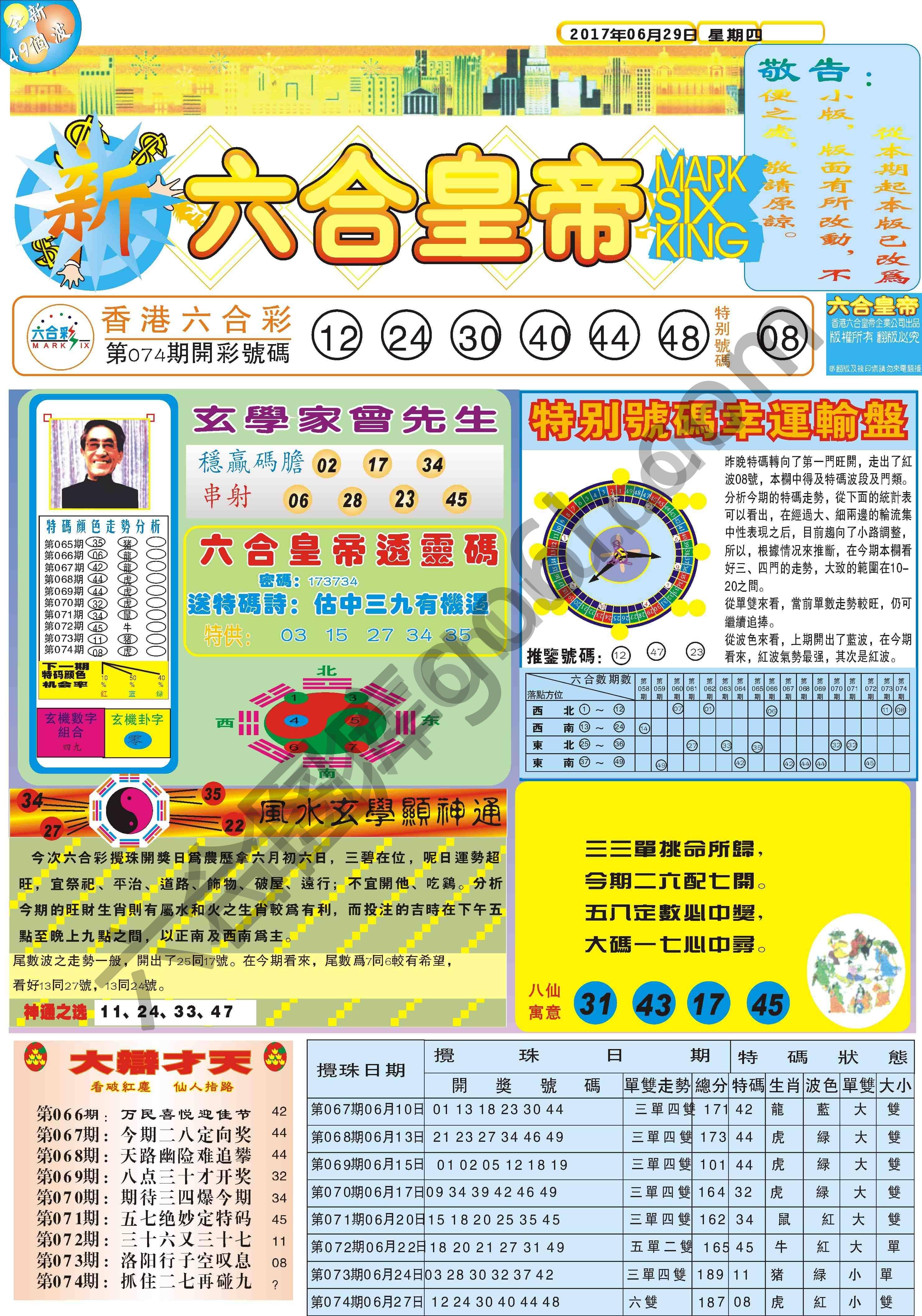 新六合皇帝