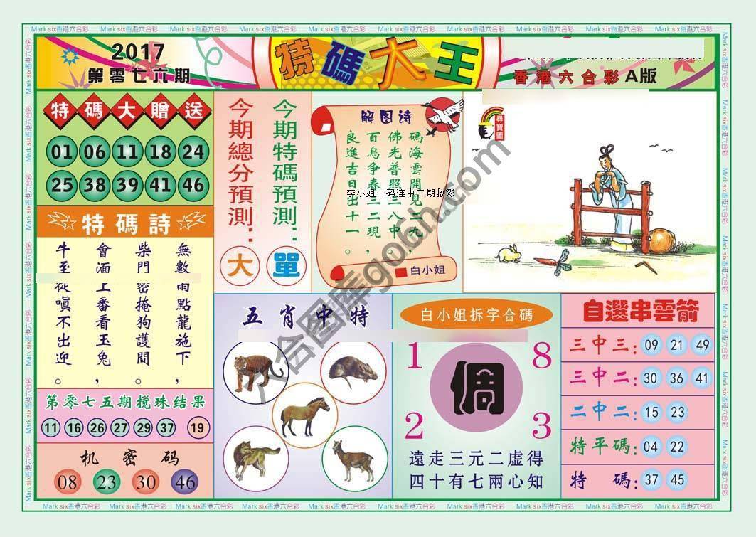 特码大王