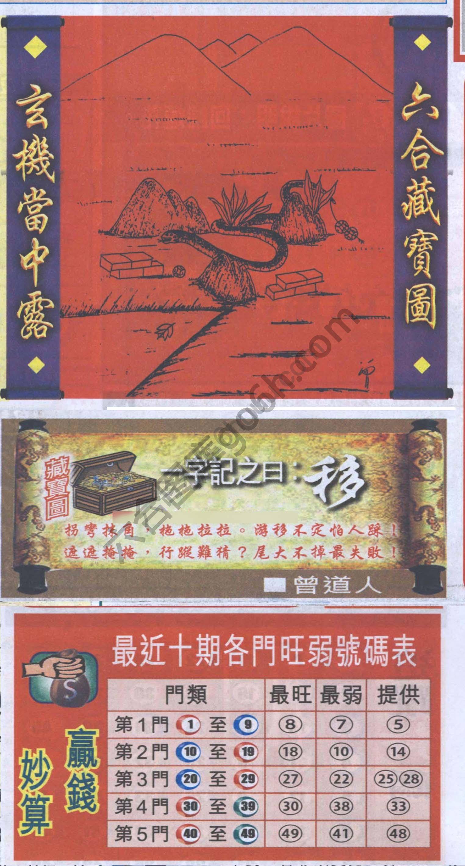高清跑狗图
