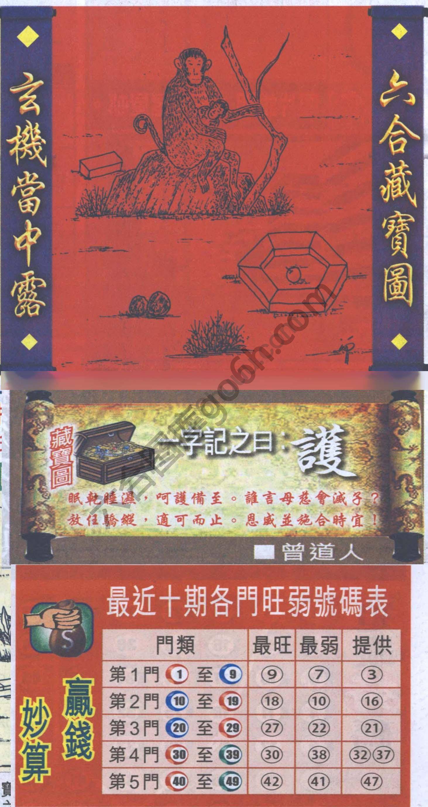 高清跑狗图
