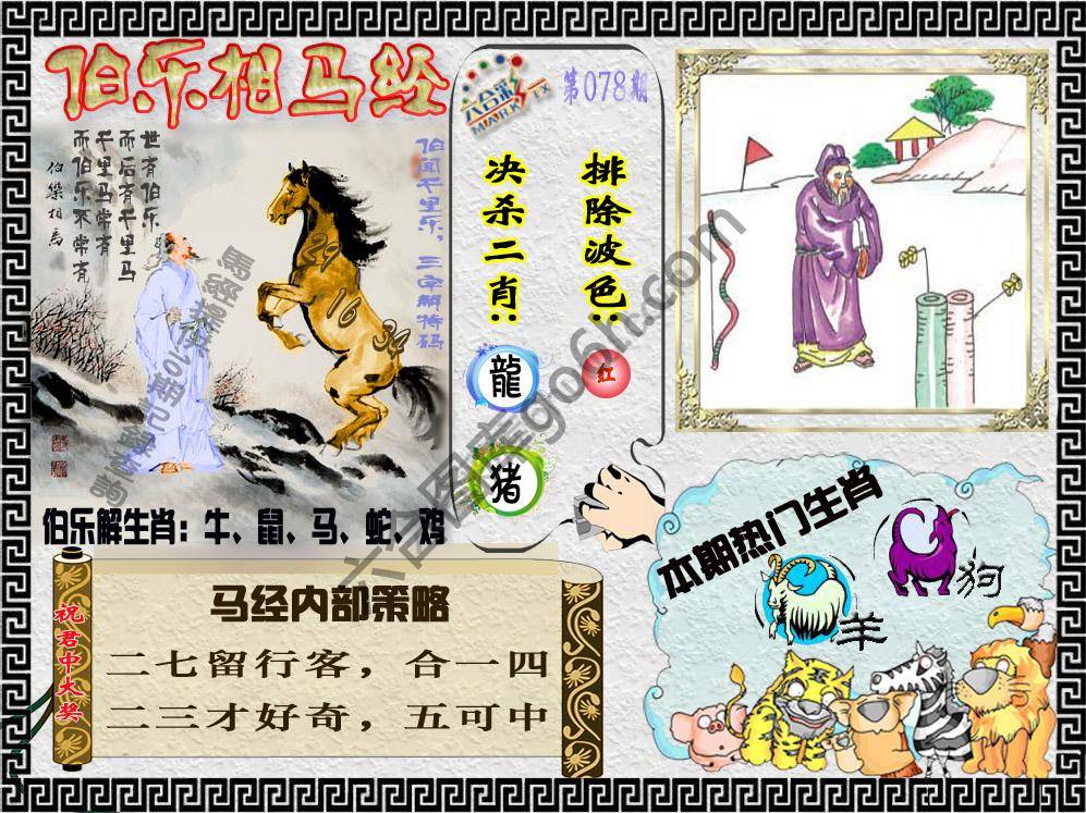 伯乐相马经