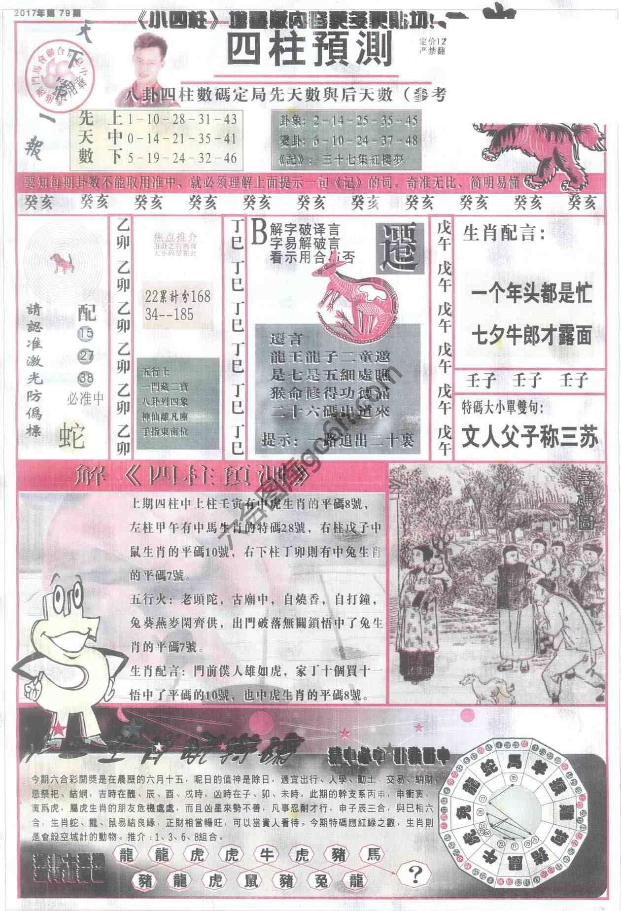 四柱预测