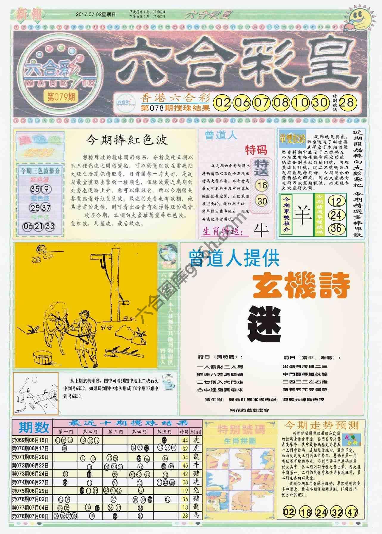 六合彩皇