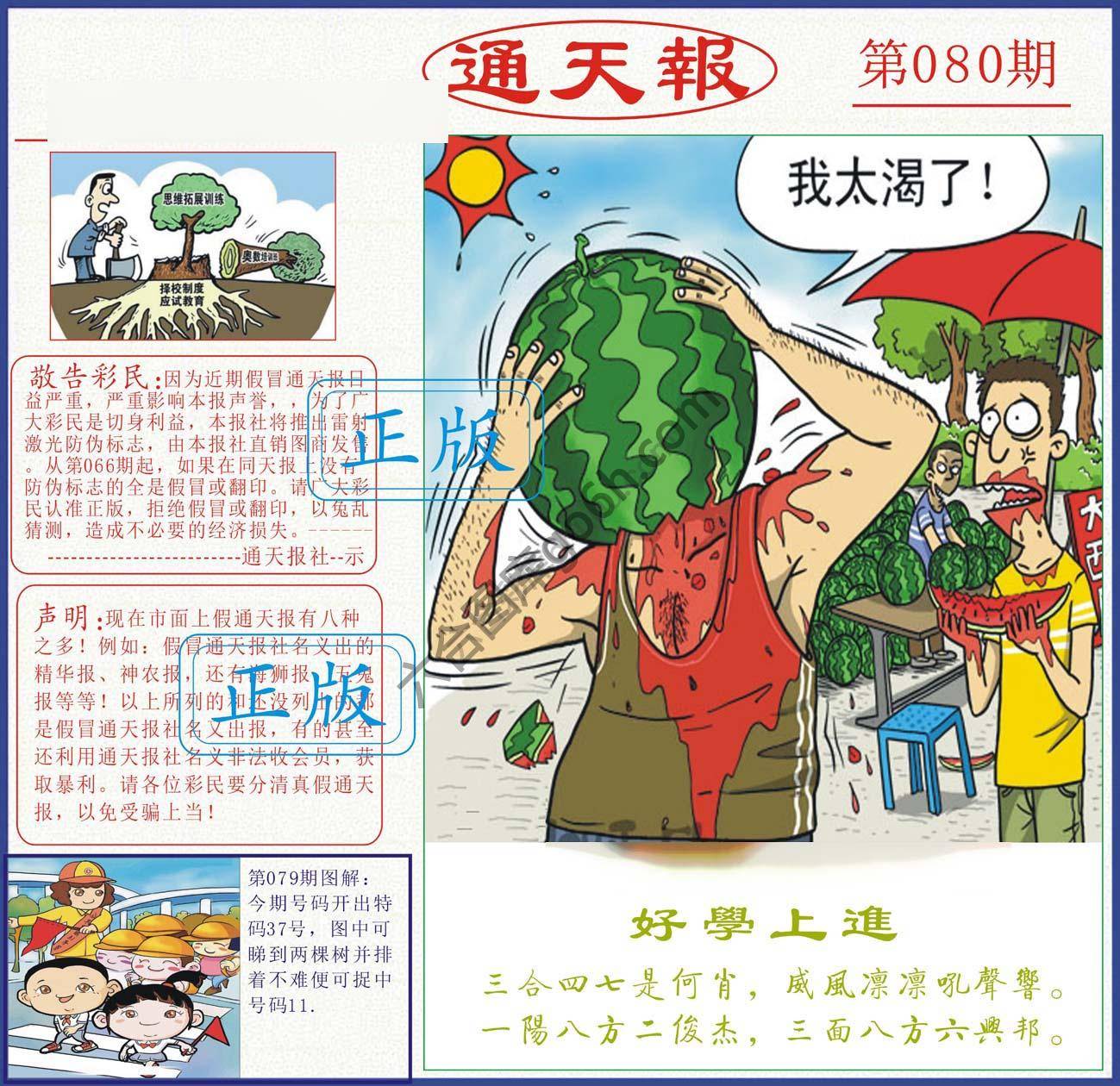 正版通天报