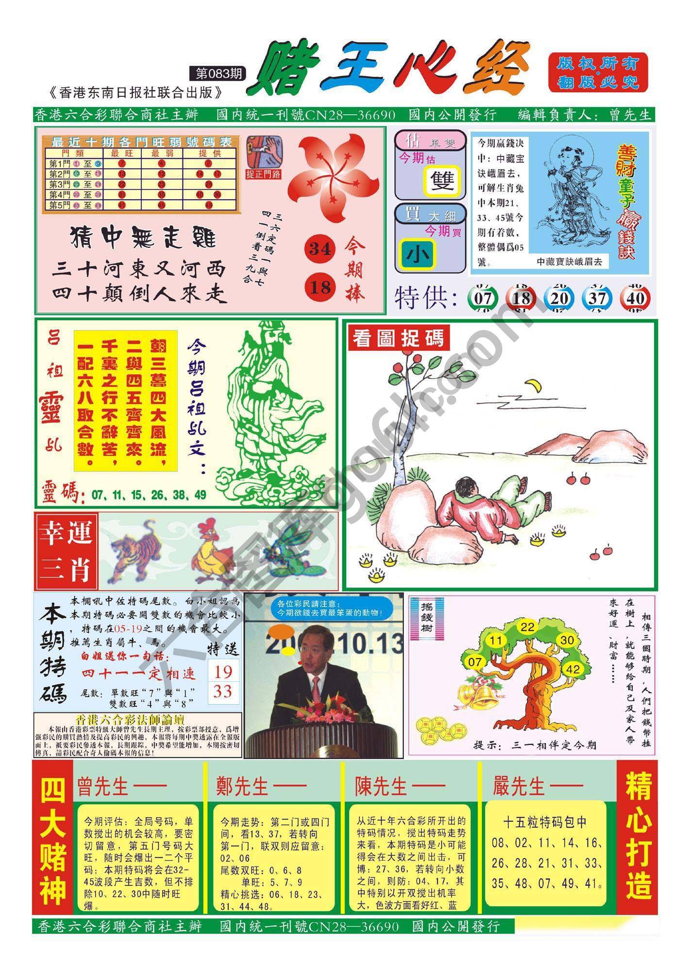 赌王心经