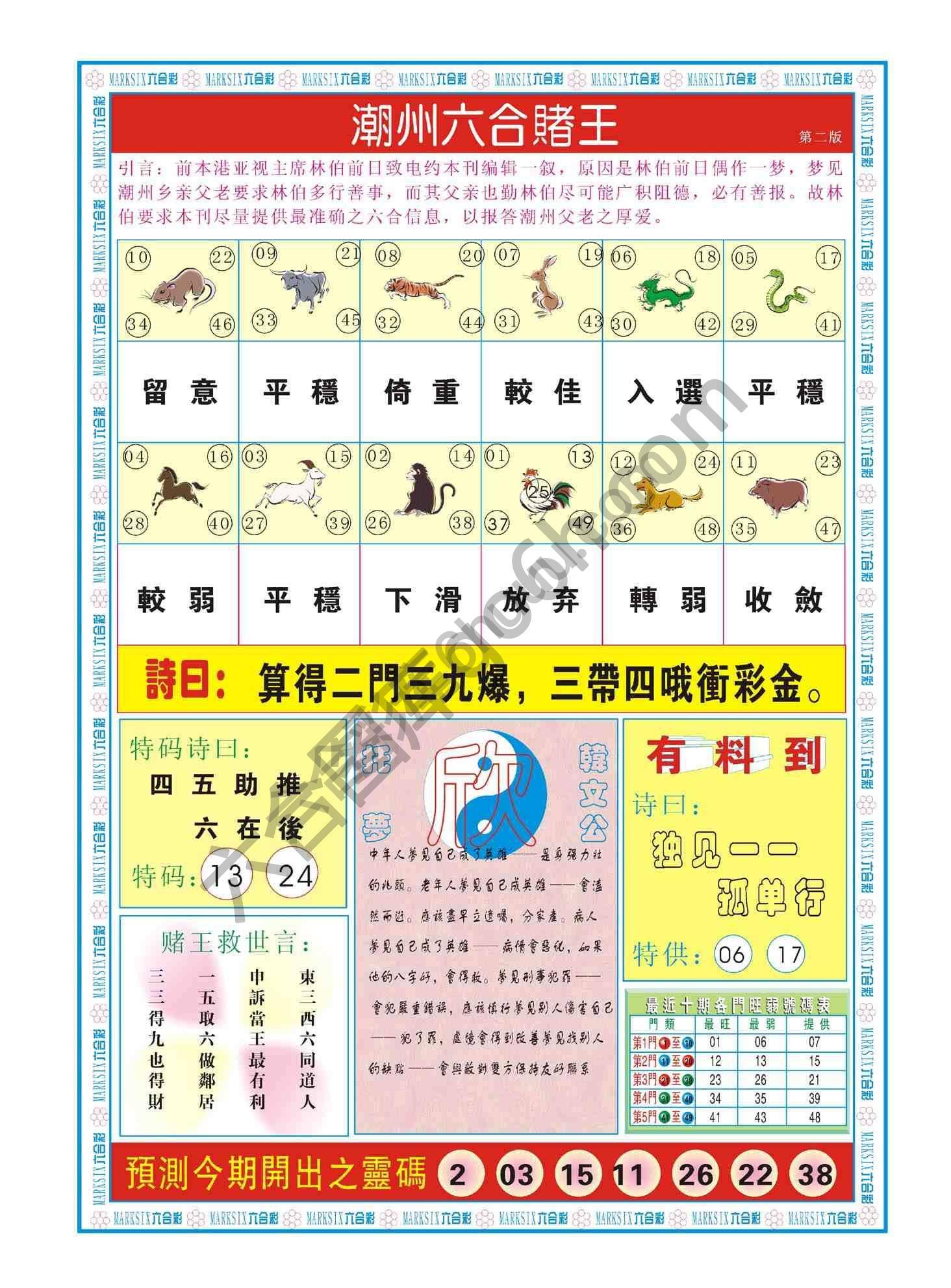潮州六合赌王