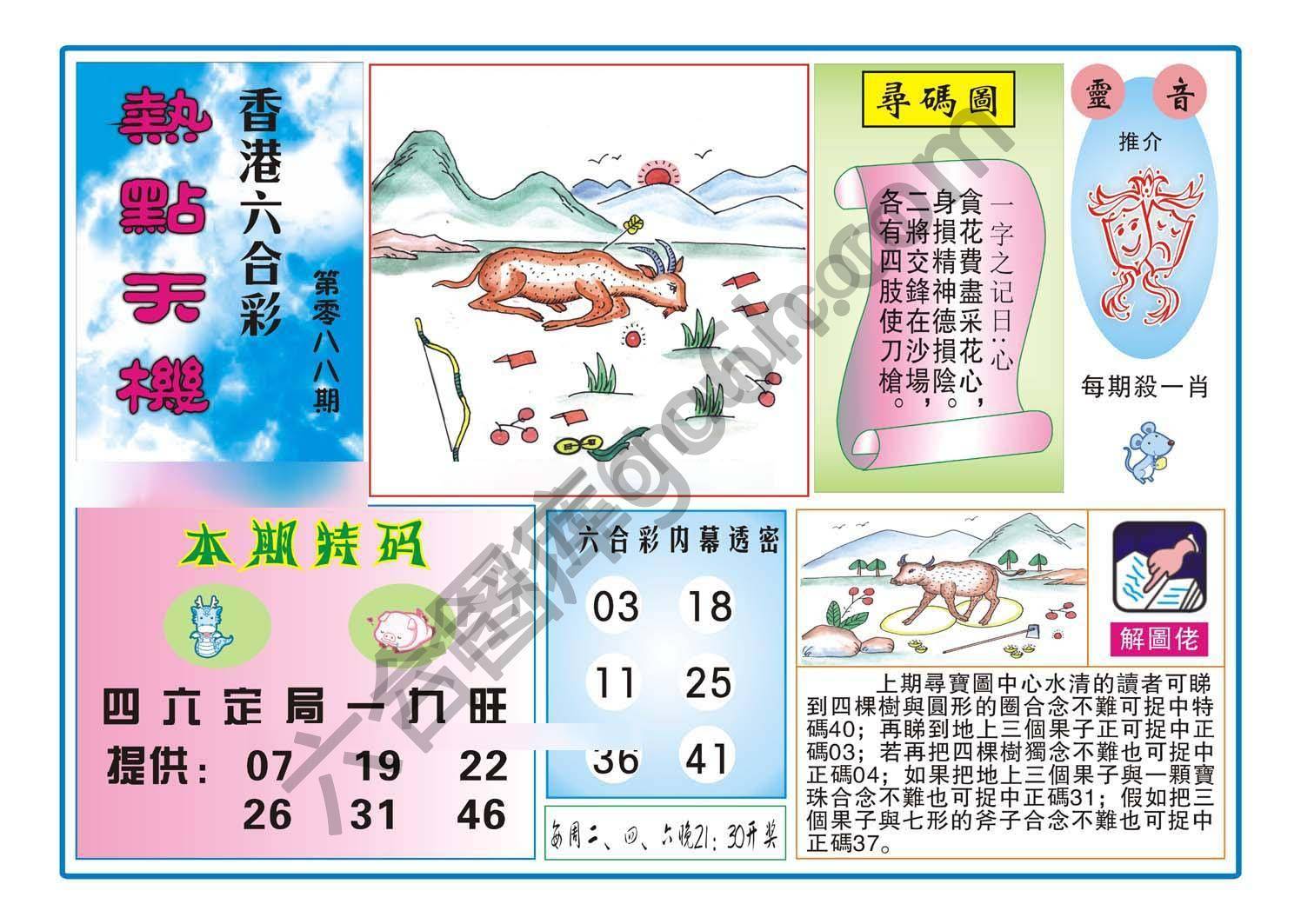 热点天机