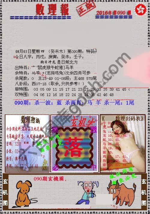 数理报
