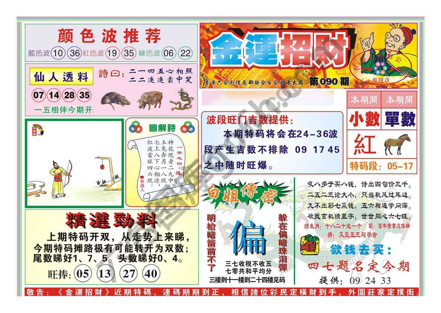 金运招财