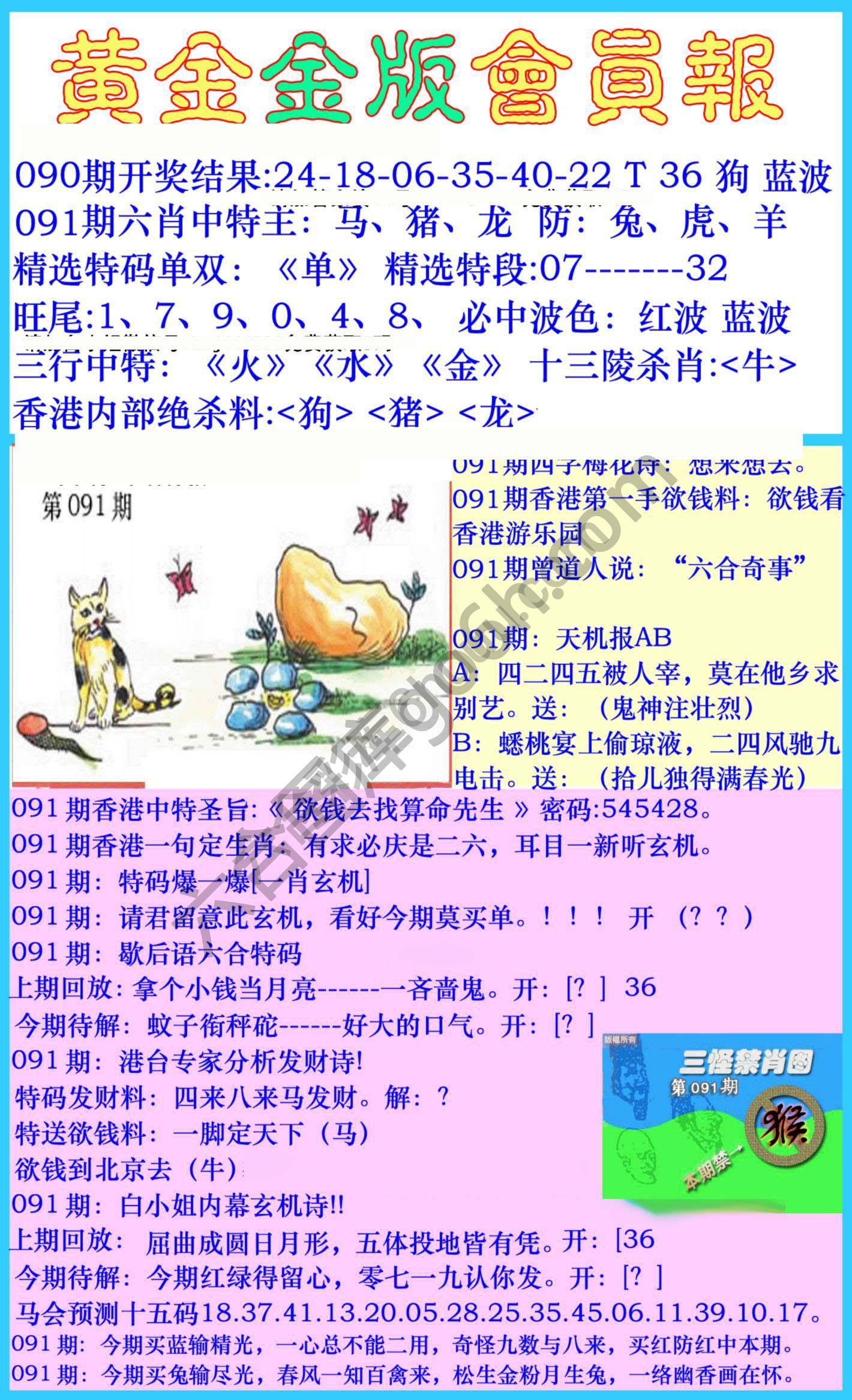黄金金版会员报