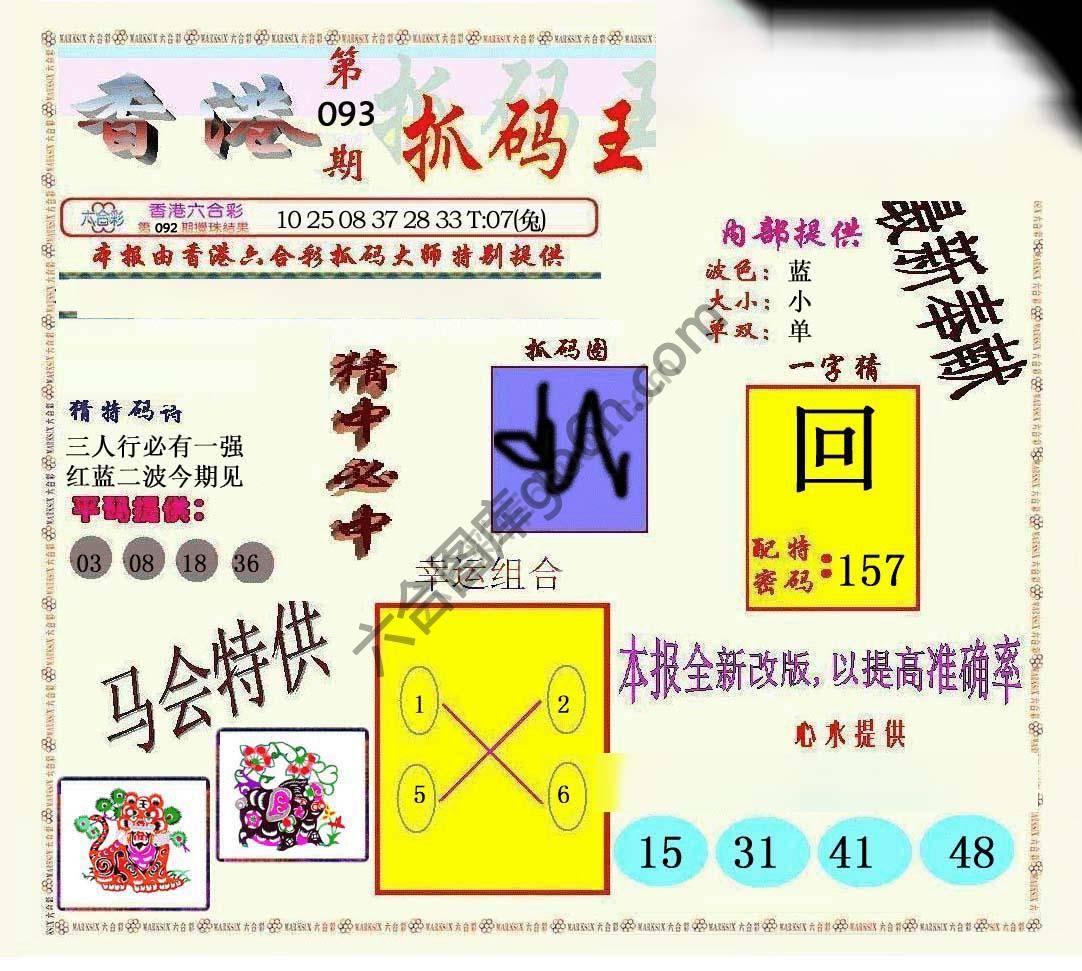 新抓码王