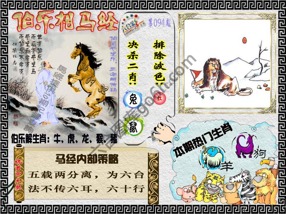伯乐相马经