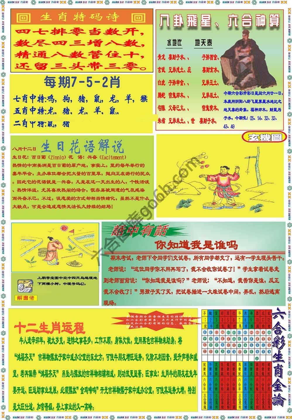 马经