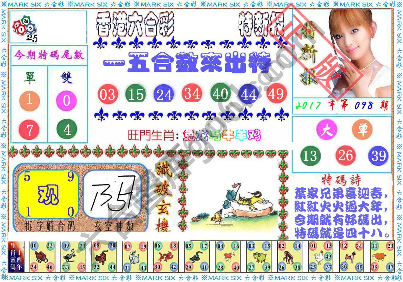 港版特新报