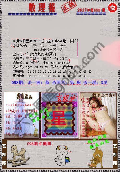 数理报