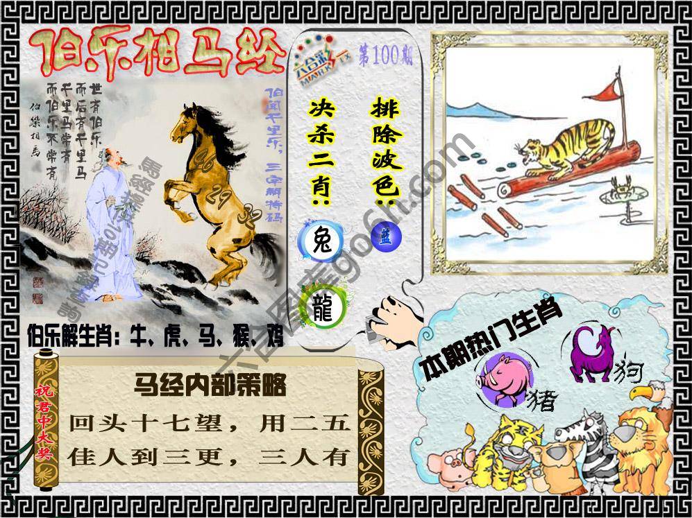 伯乐相马经