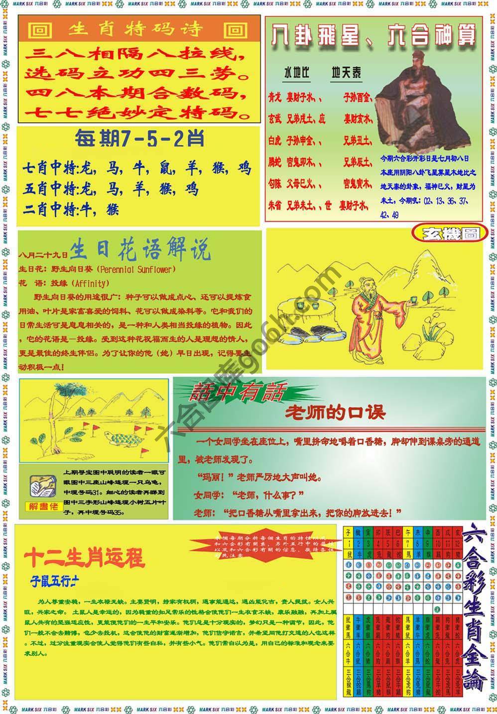 马经