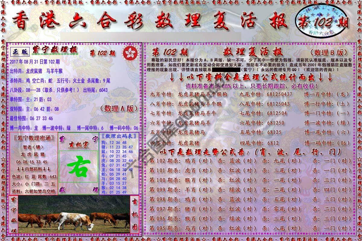 数理复活报