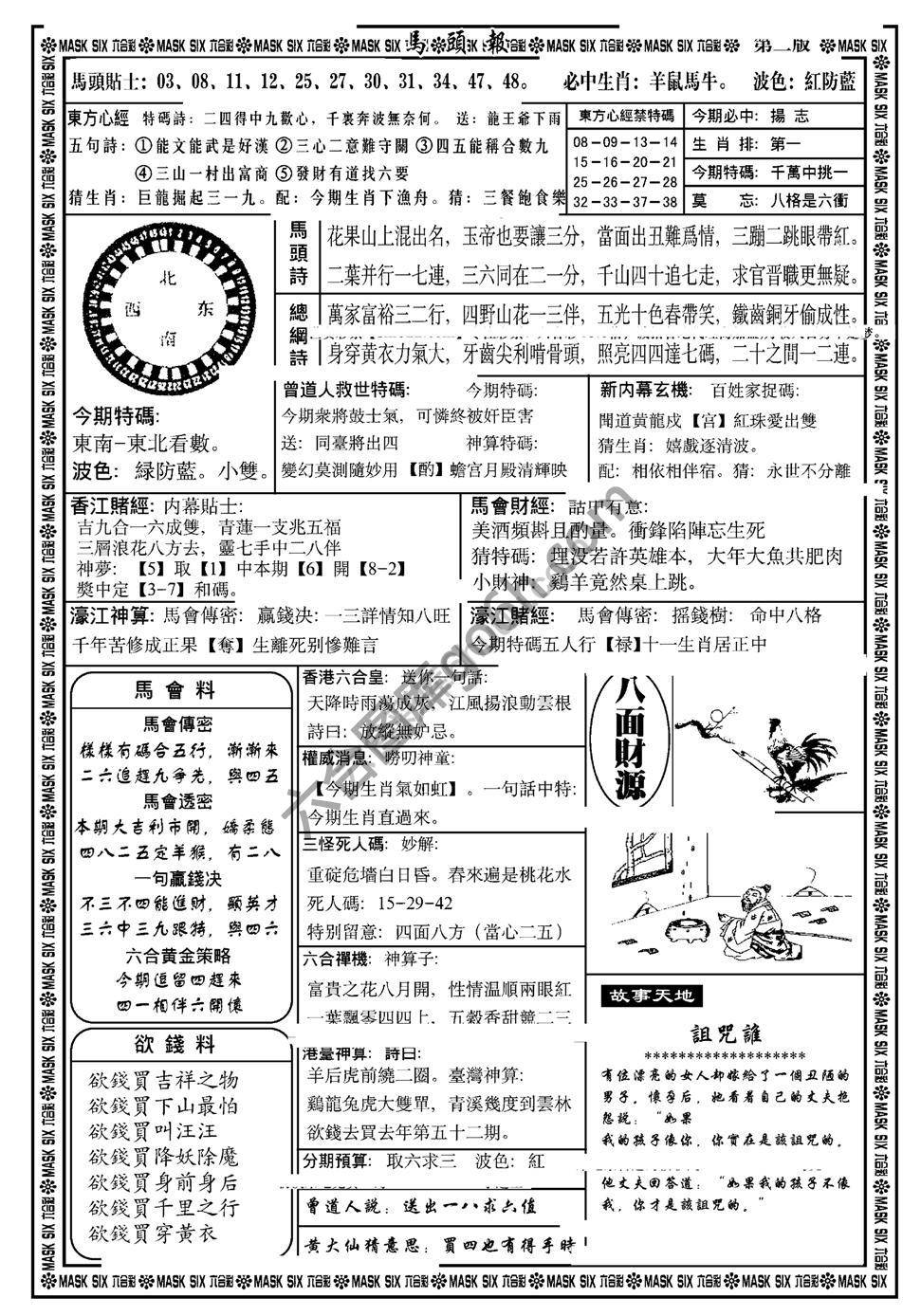 马头报