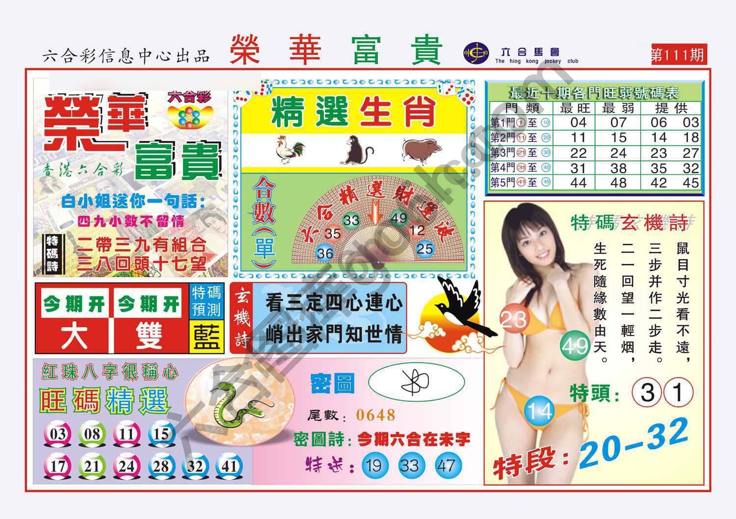 荣华富贵