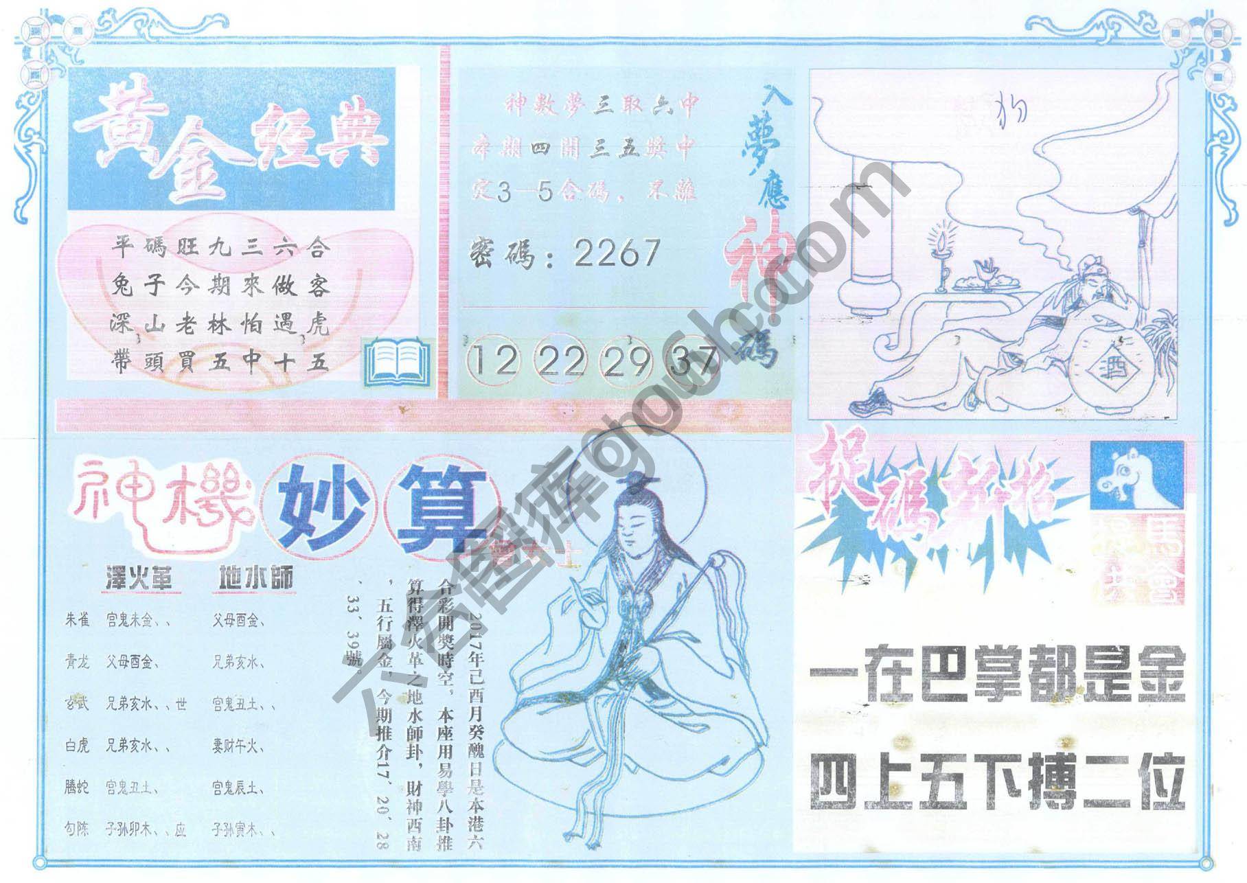 老版曾女士