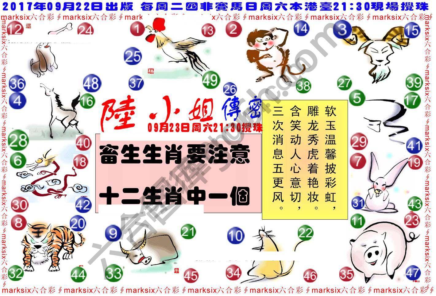 陆小姐传密