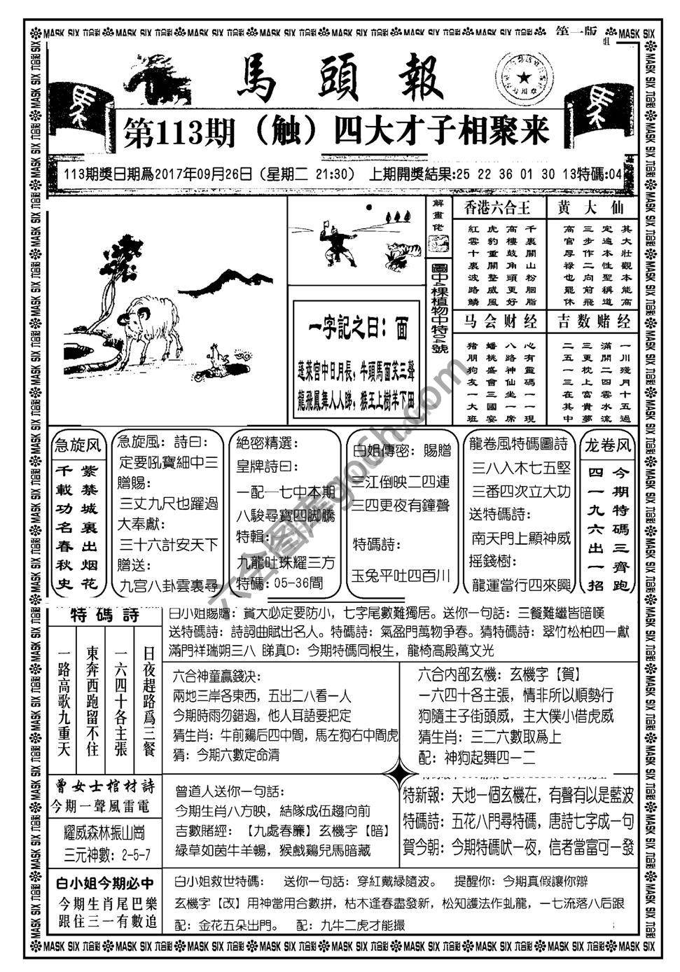 马头报