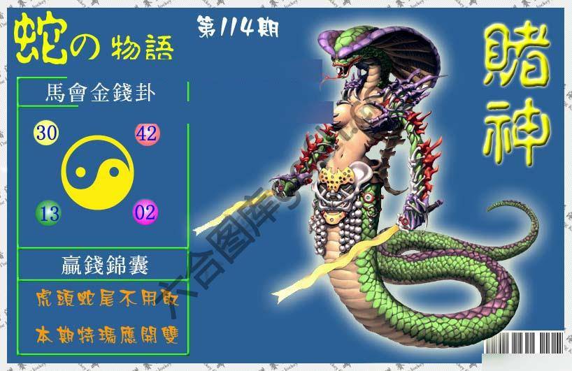 赌神蛇报