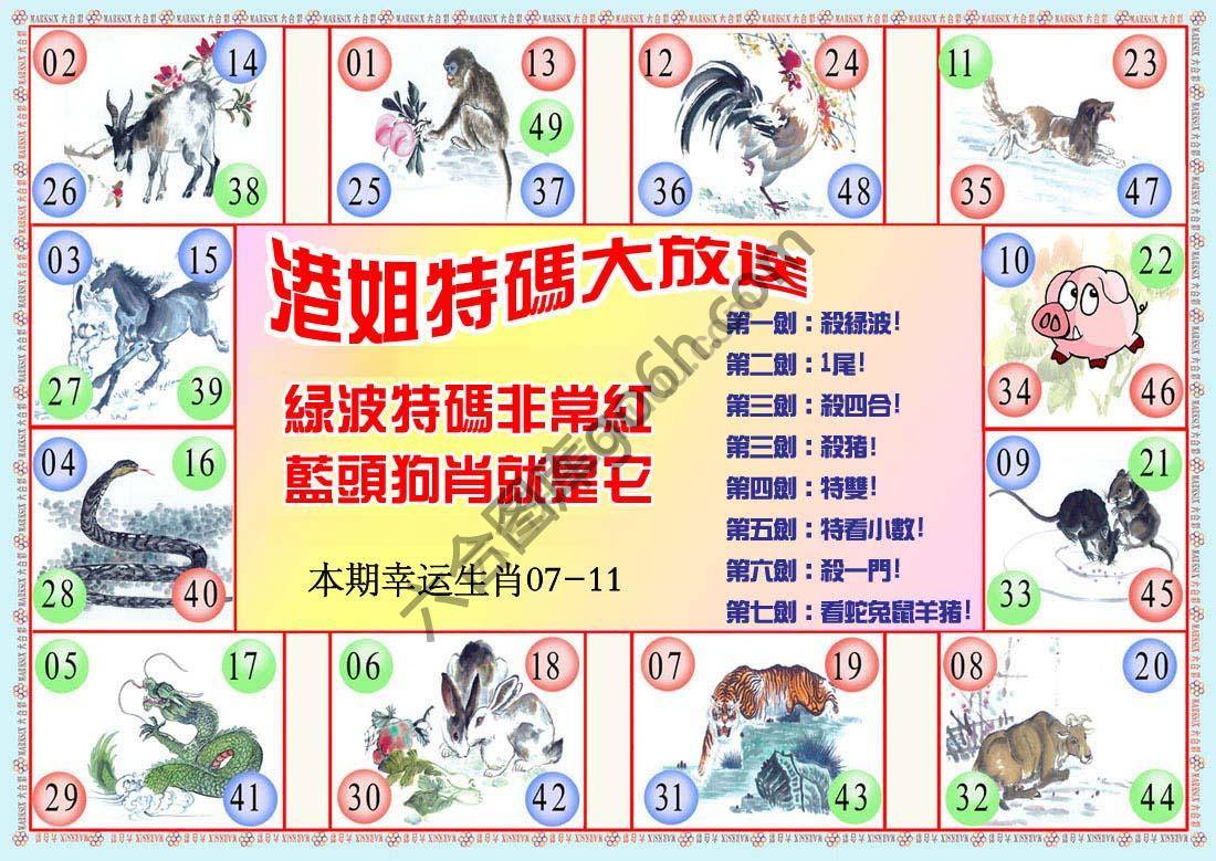 港姐密报