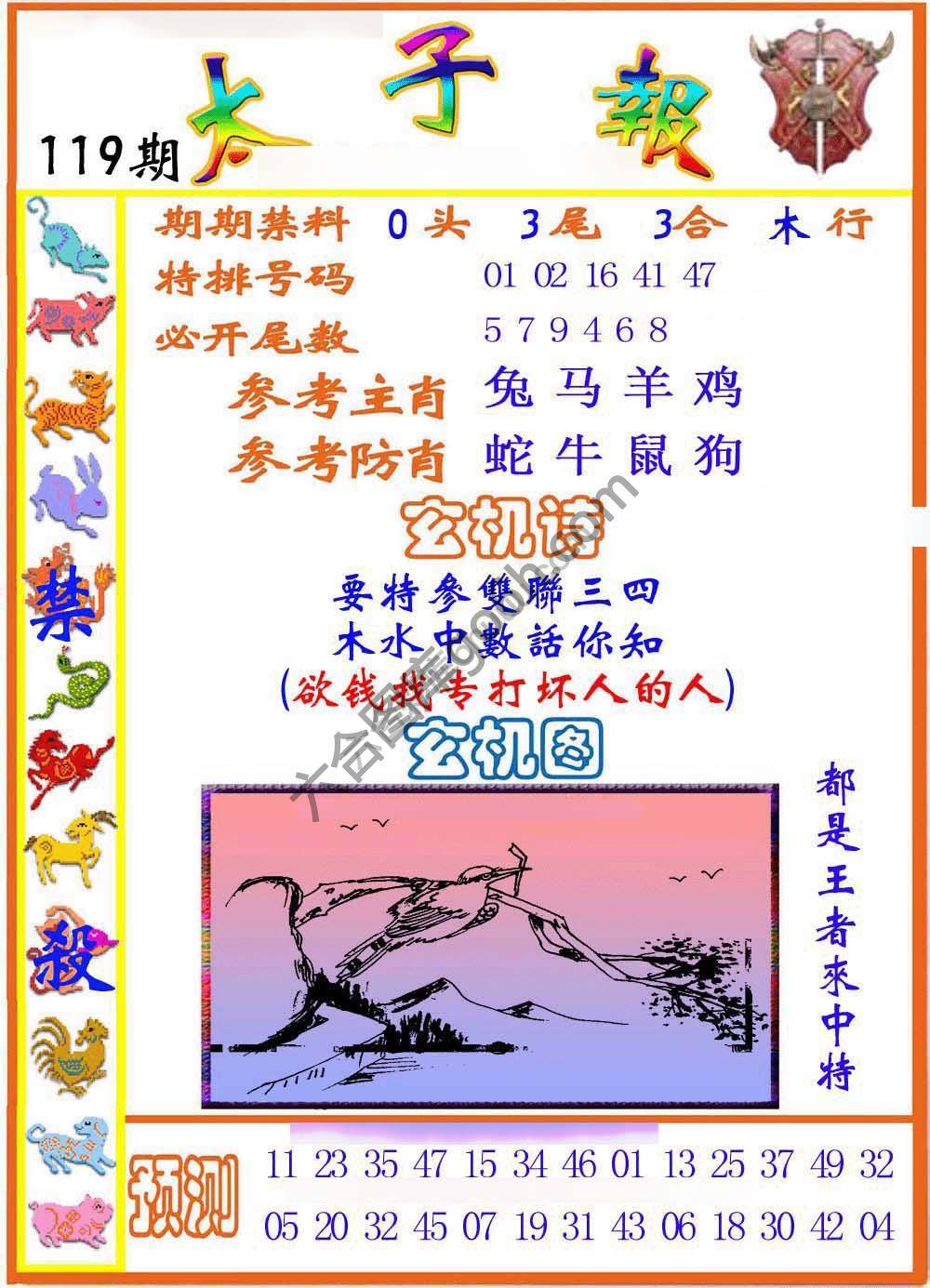 太子报