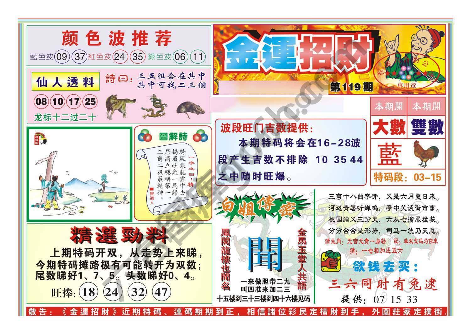 金运招财