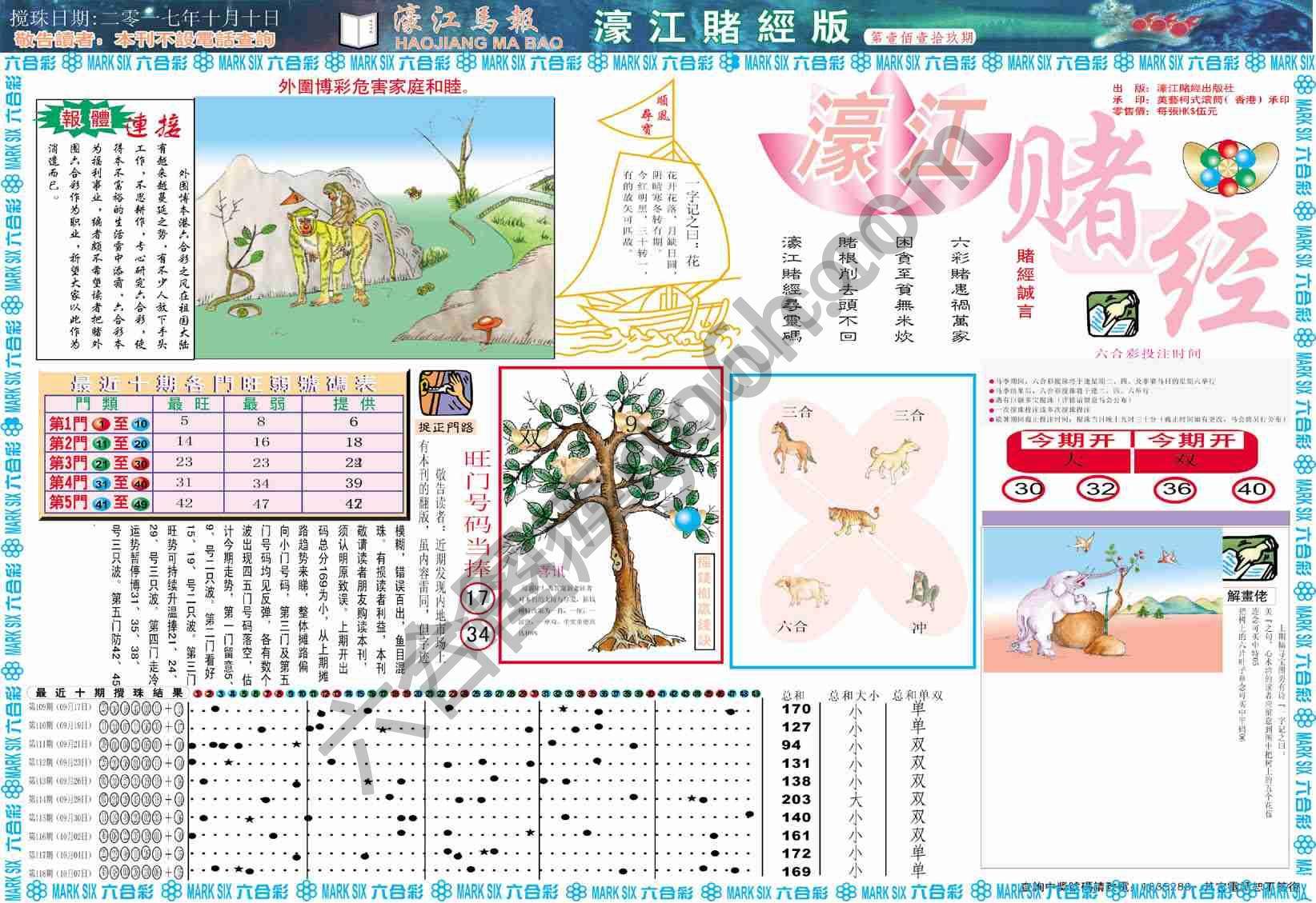 濠江赌经
