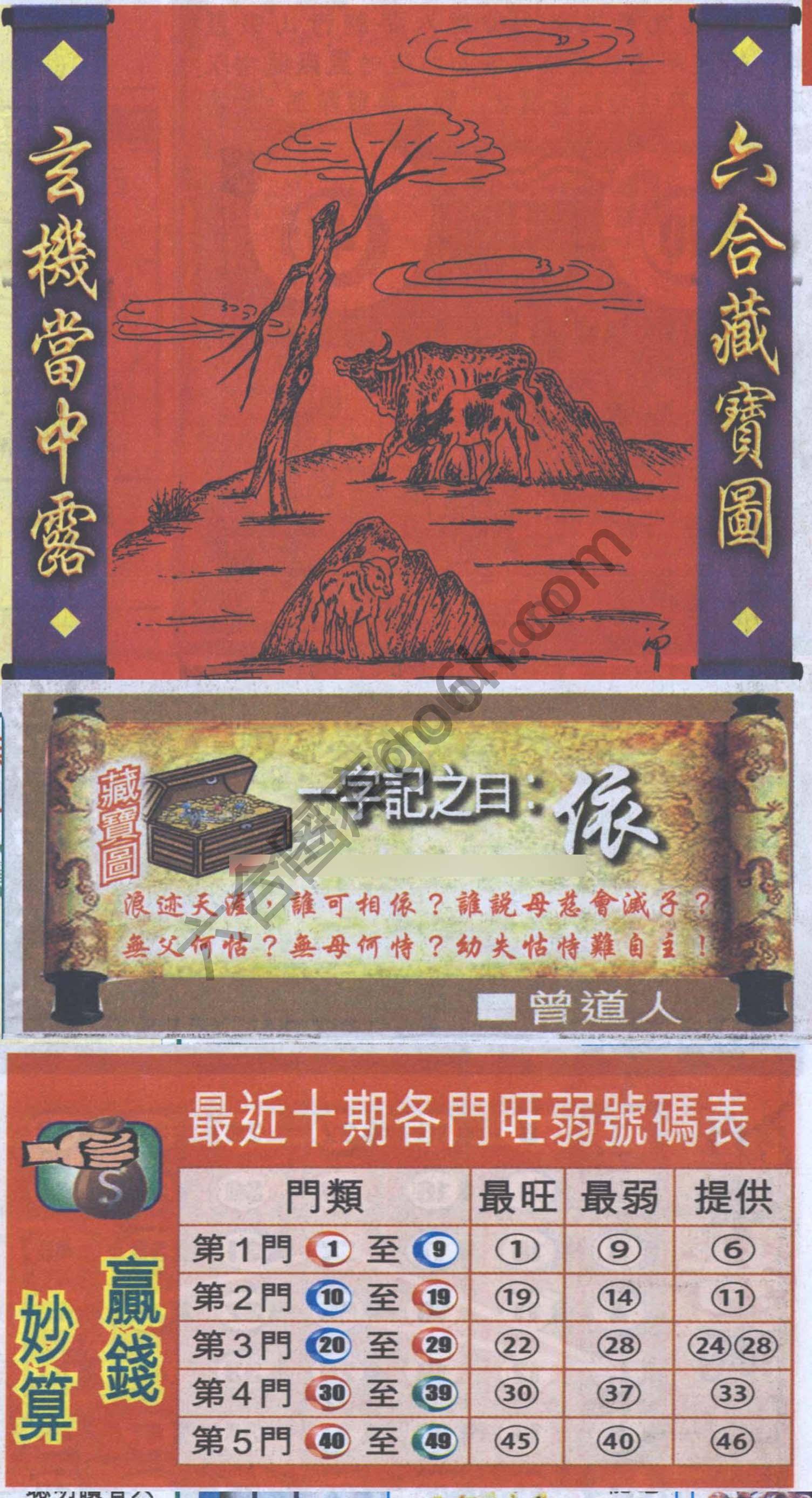 高清跑狗图