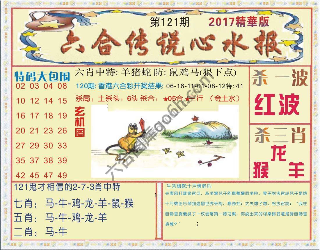 六合传说心水报