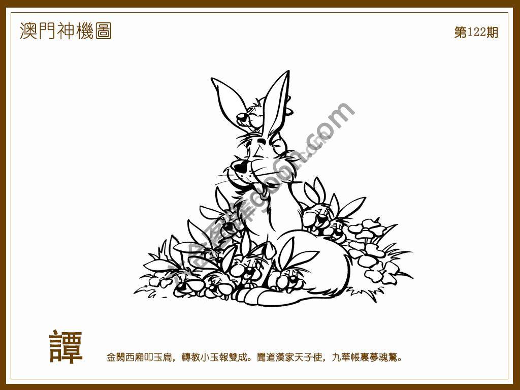 澳门神机图