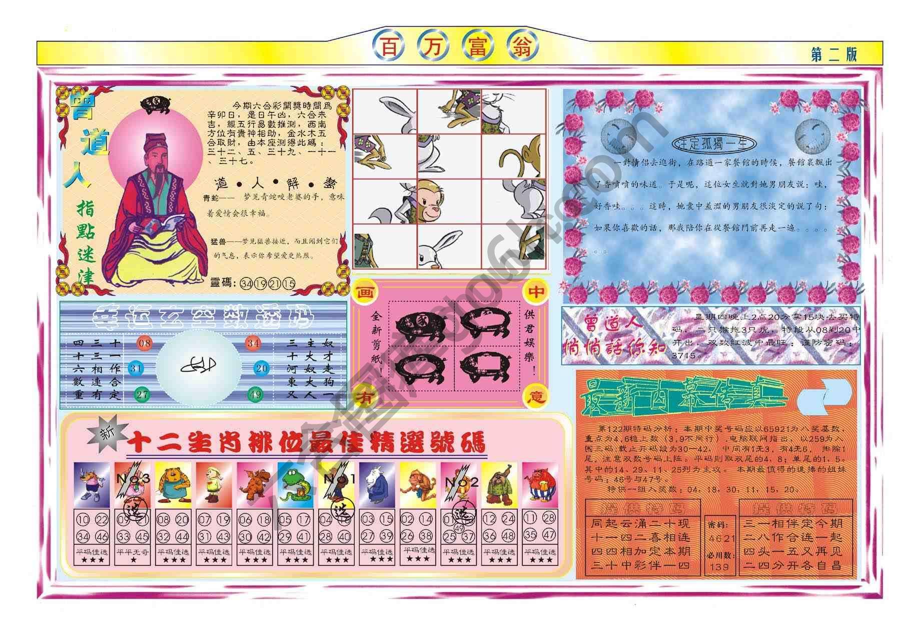 百万富翁