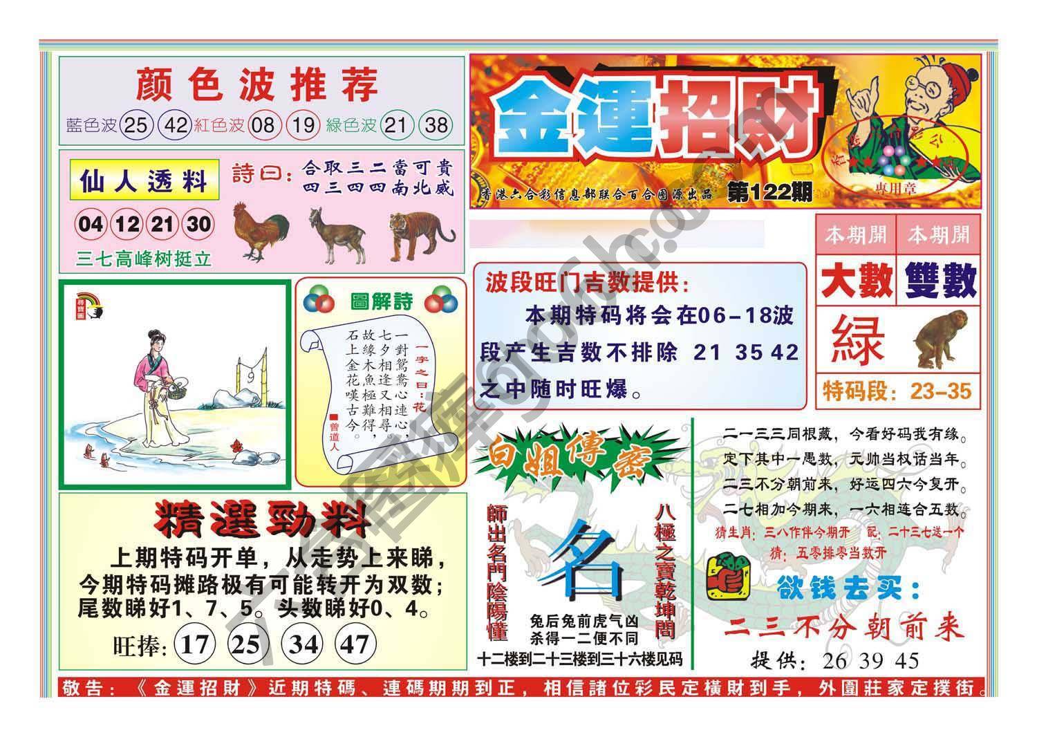 金运招财