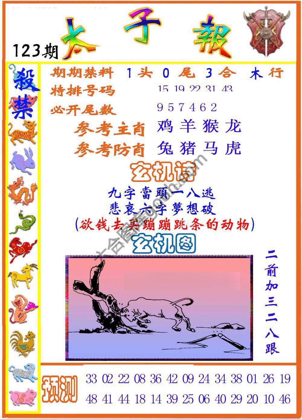 太子报