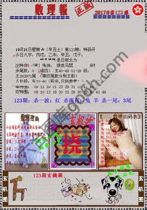 数理报