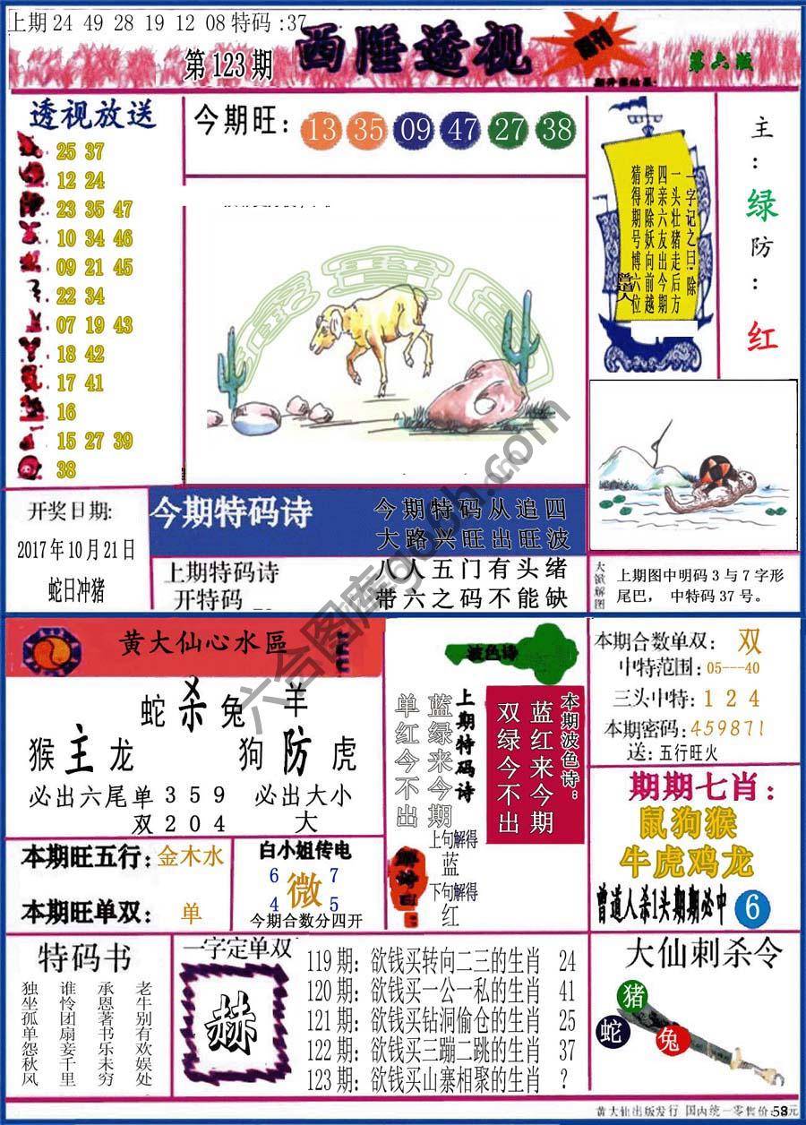 西陲透视（正版）