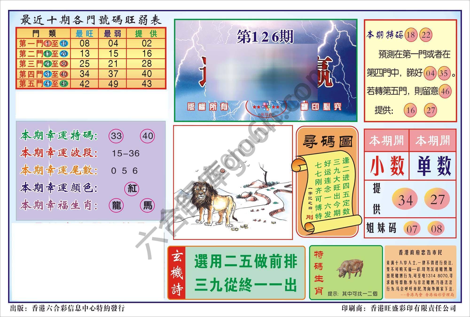 香港逢赌必羸