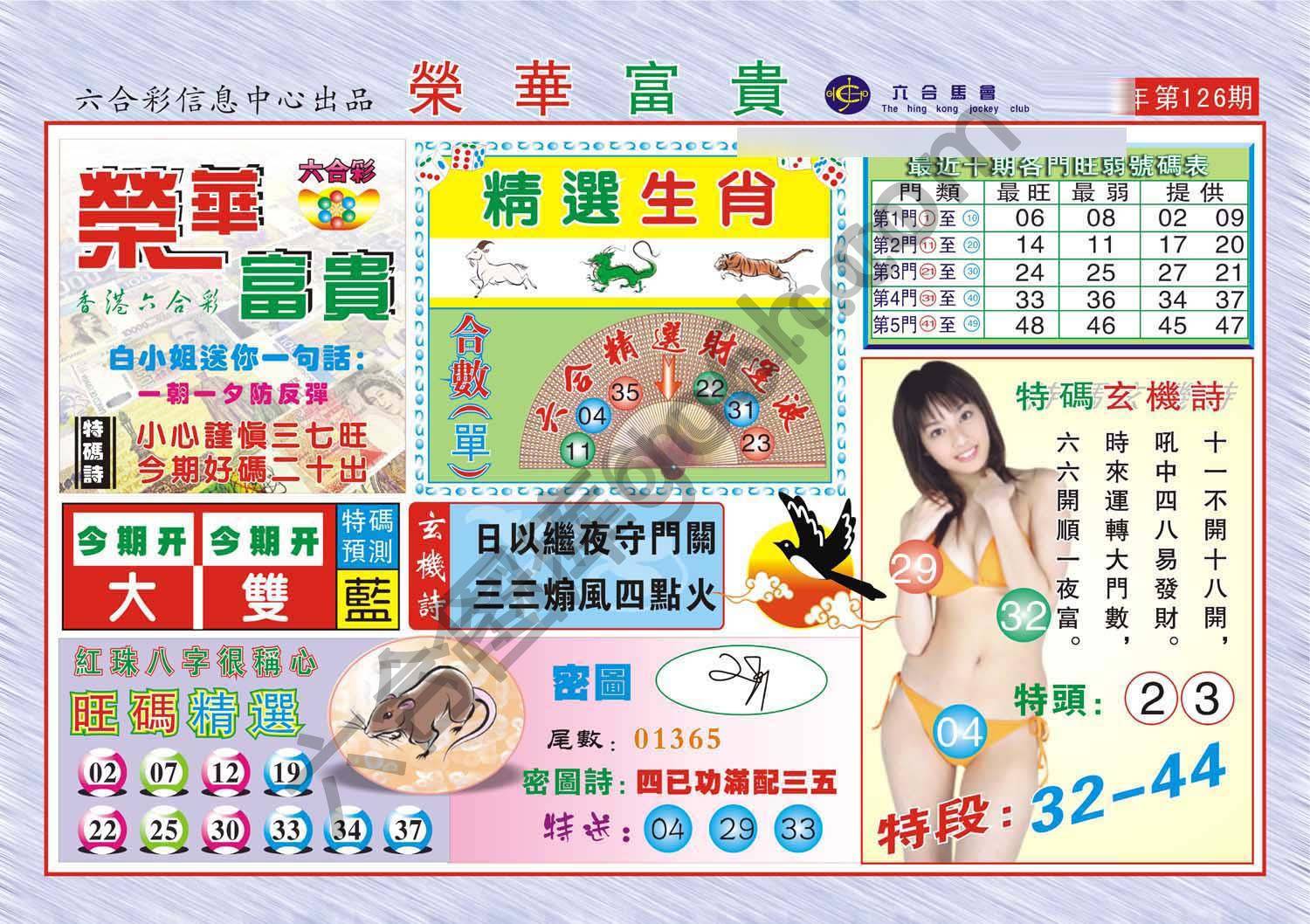 荣华富贵