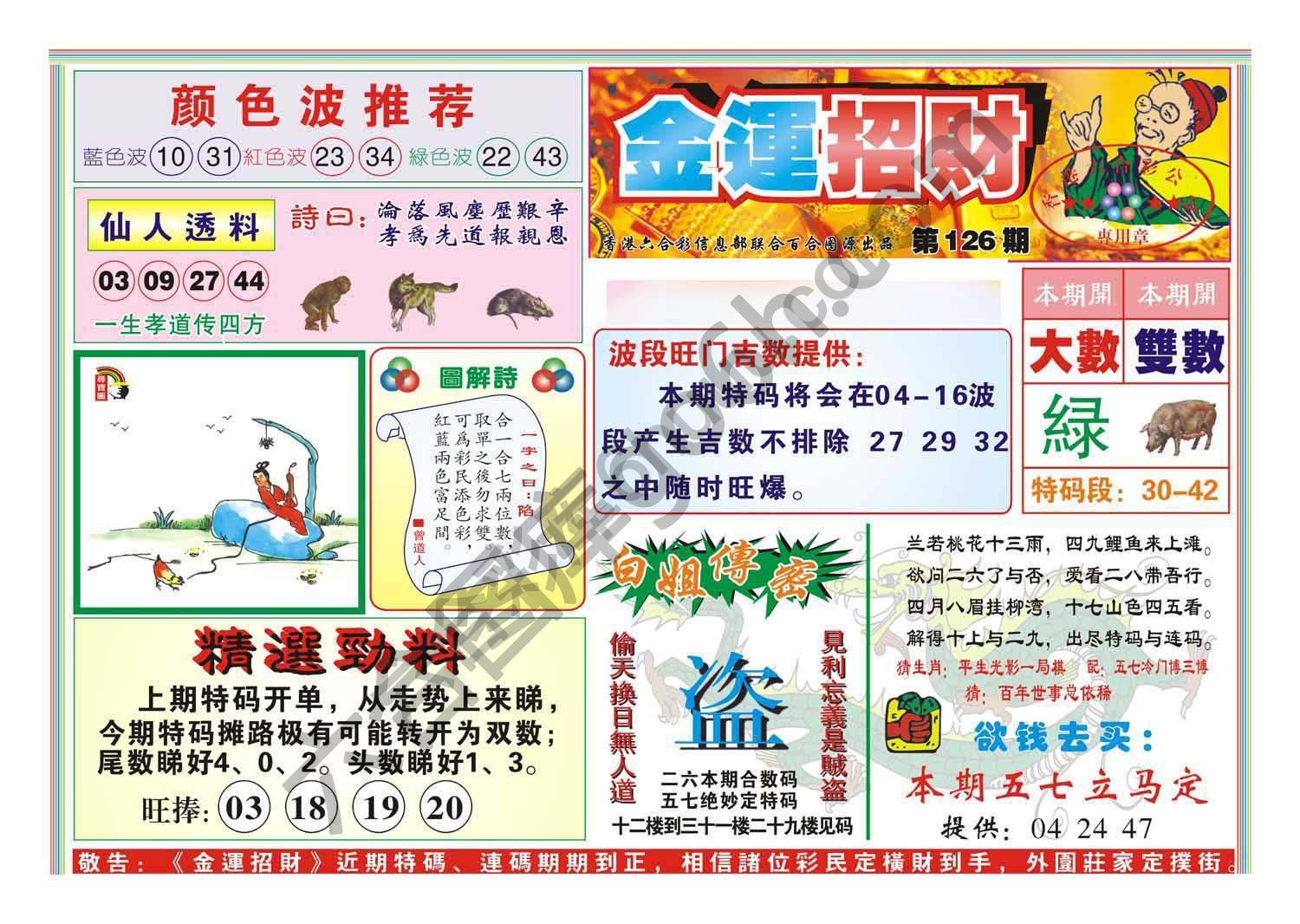 金运招财