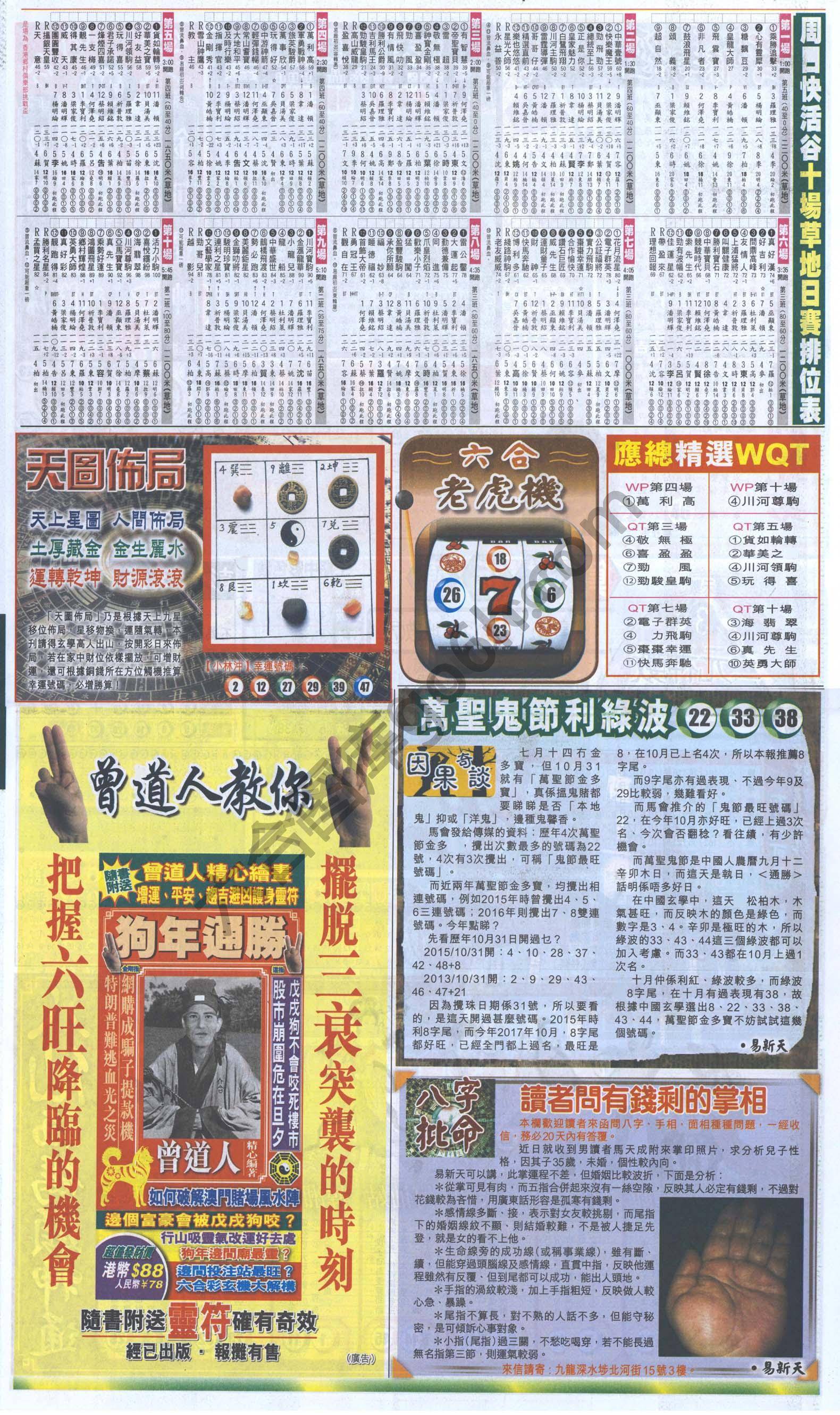 跑狗图