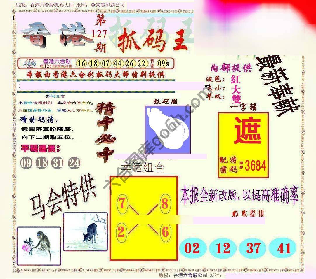 新抓码王